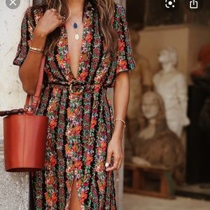 Sezane dress size 36 US 4